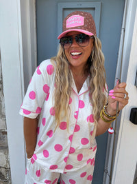 HAPPY CAMPER TRUCKER HATS