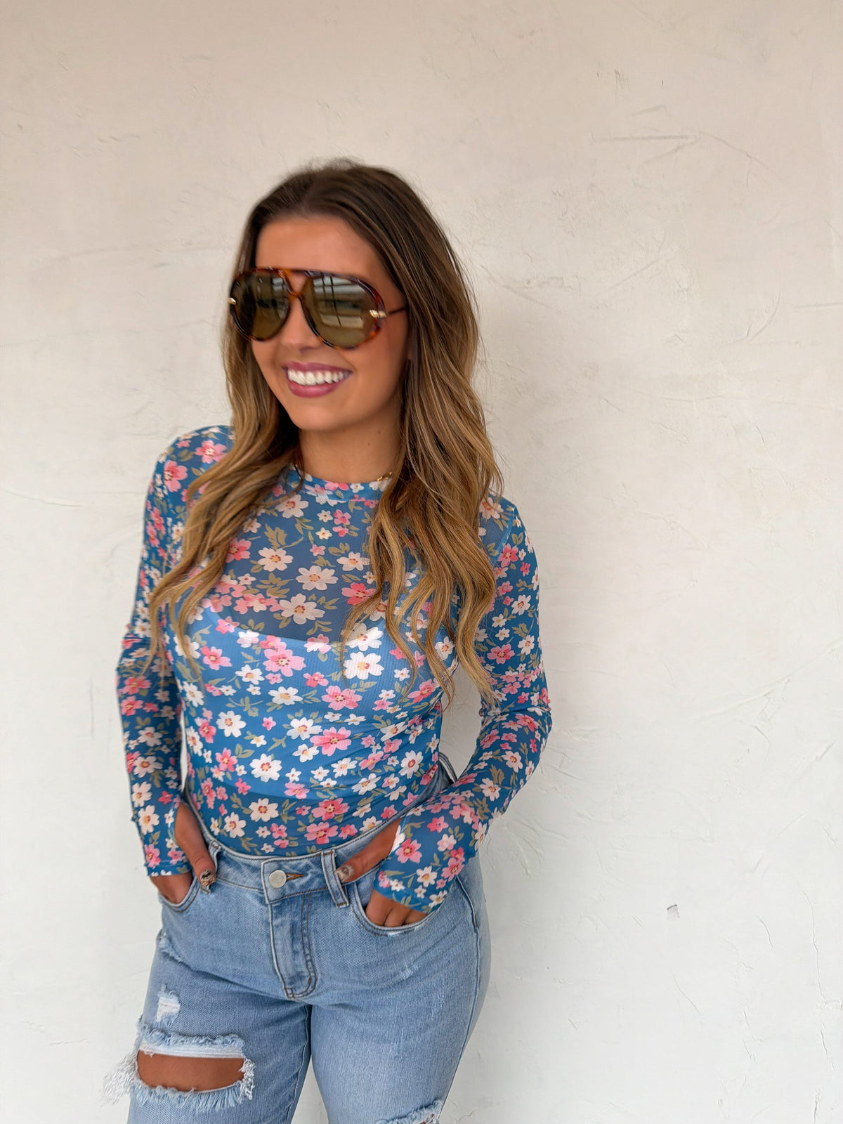 SPRING DRESS IT UP MESH TOPS