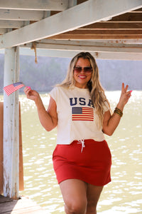 LIBERTY USA TEE