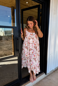 BACK HOME SLEEP DRESS
