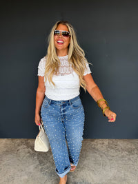 ROSALIE LACE TOP