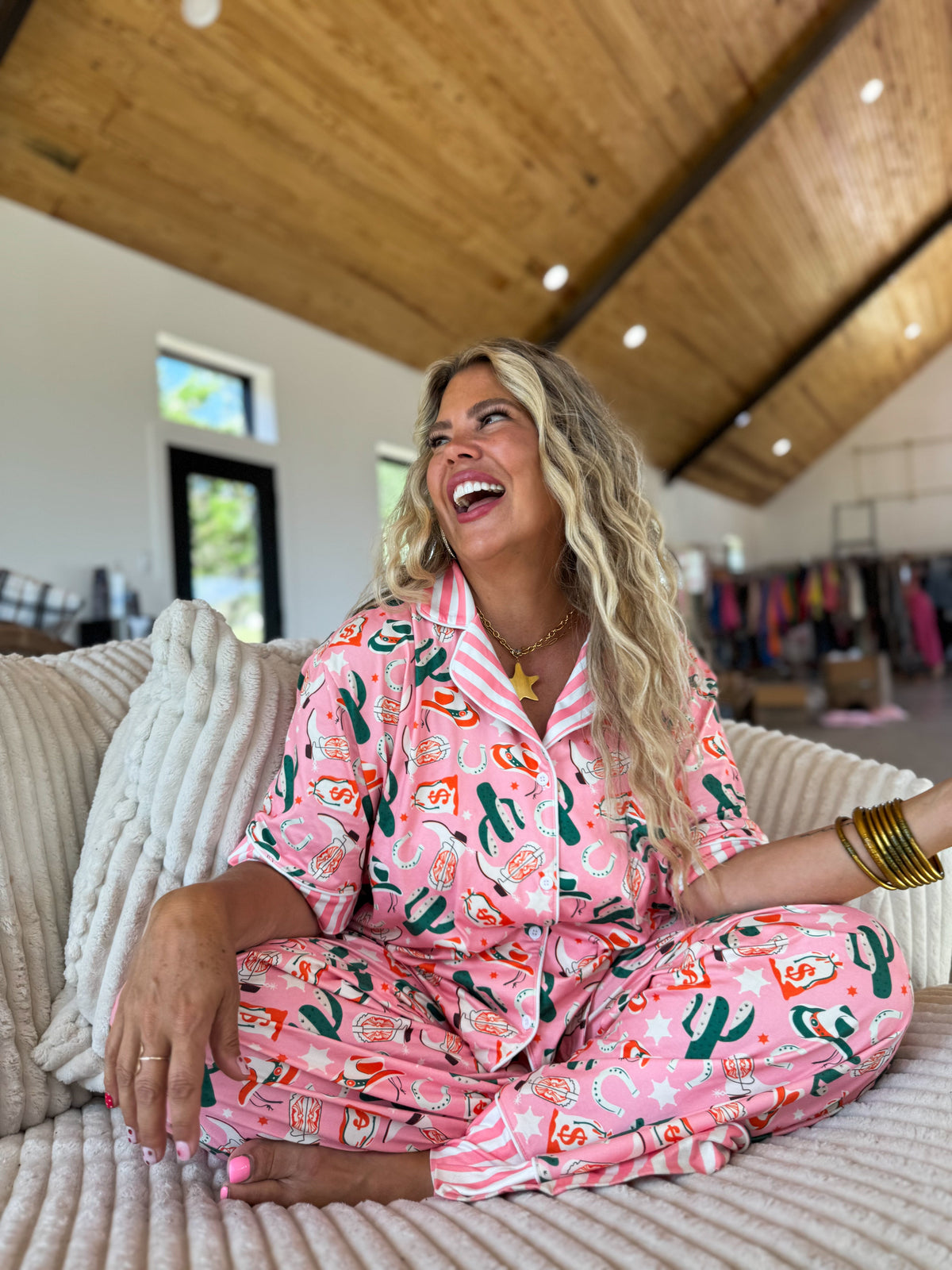 HOWDY HONEY PJ SET