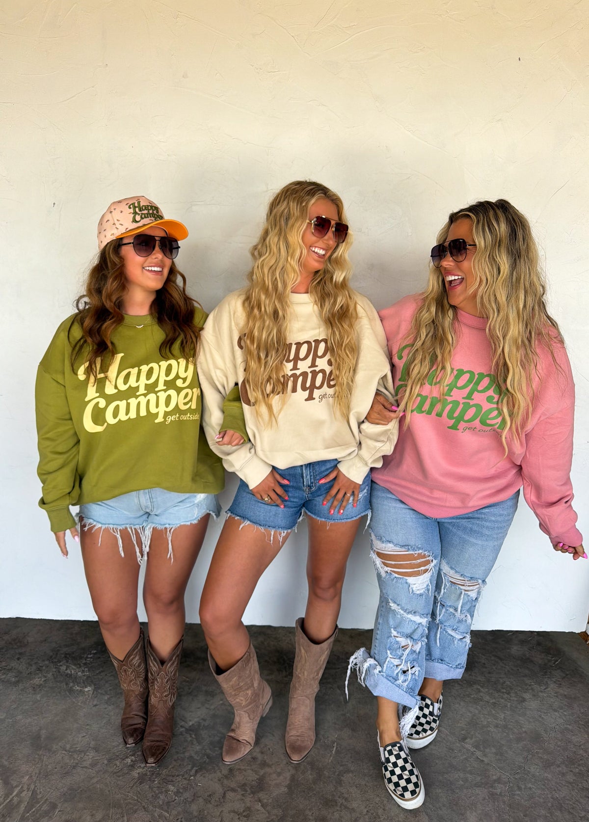 HAPPY CAMPER PULLOVER