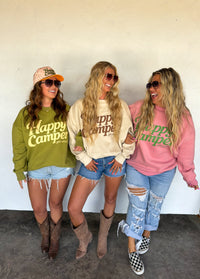 HAPPY CAMPER PULLOVER