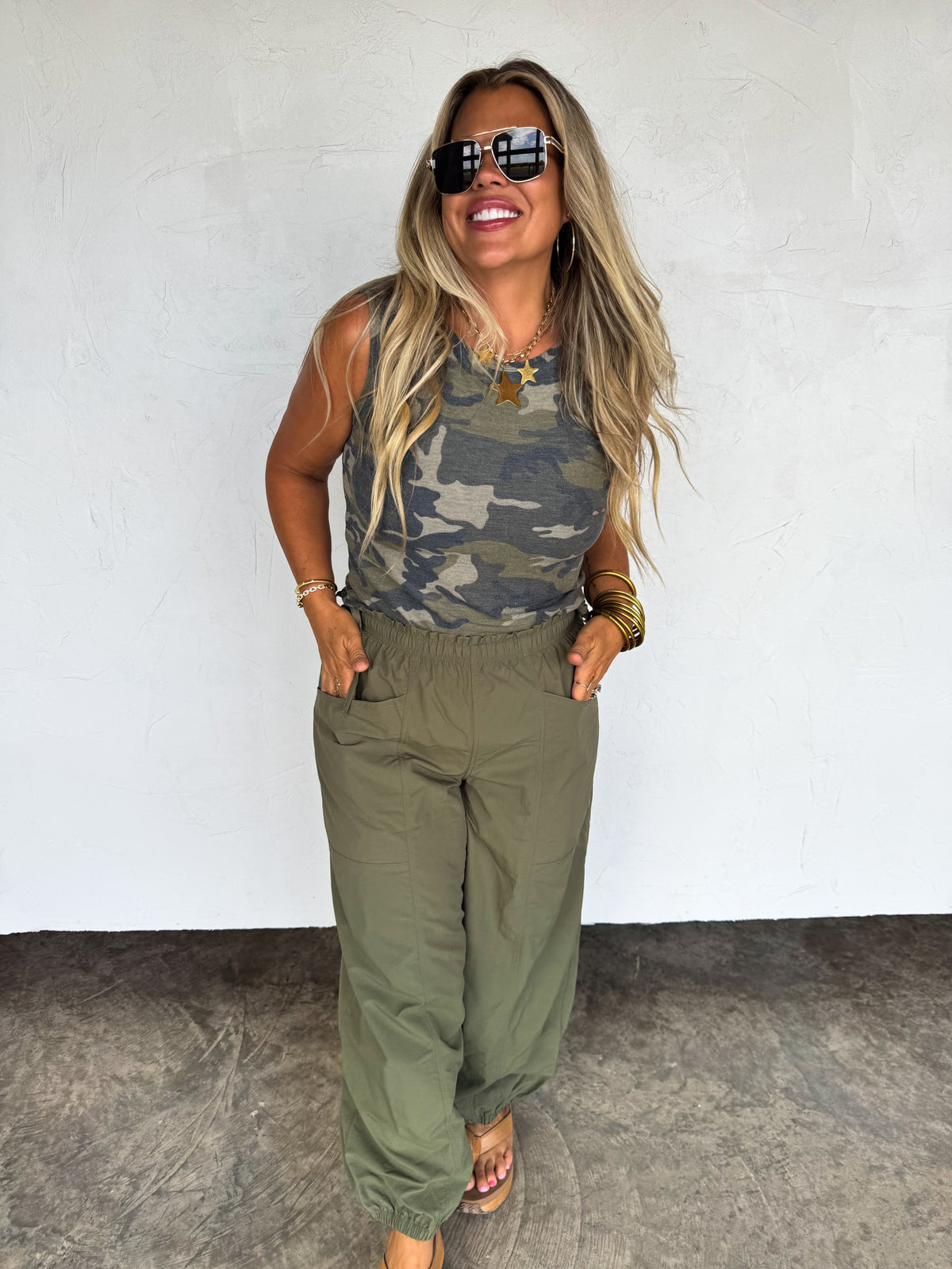 COSTA POCKET PANTS