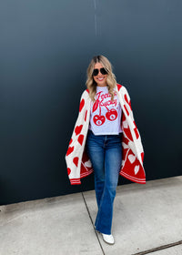 VALENTINE CLOUD CARDIGAN