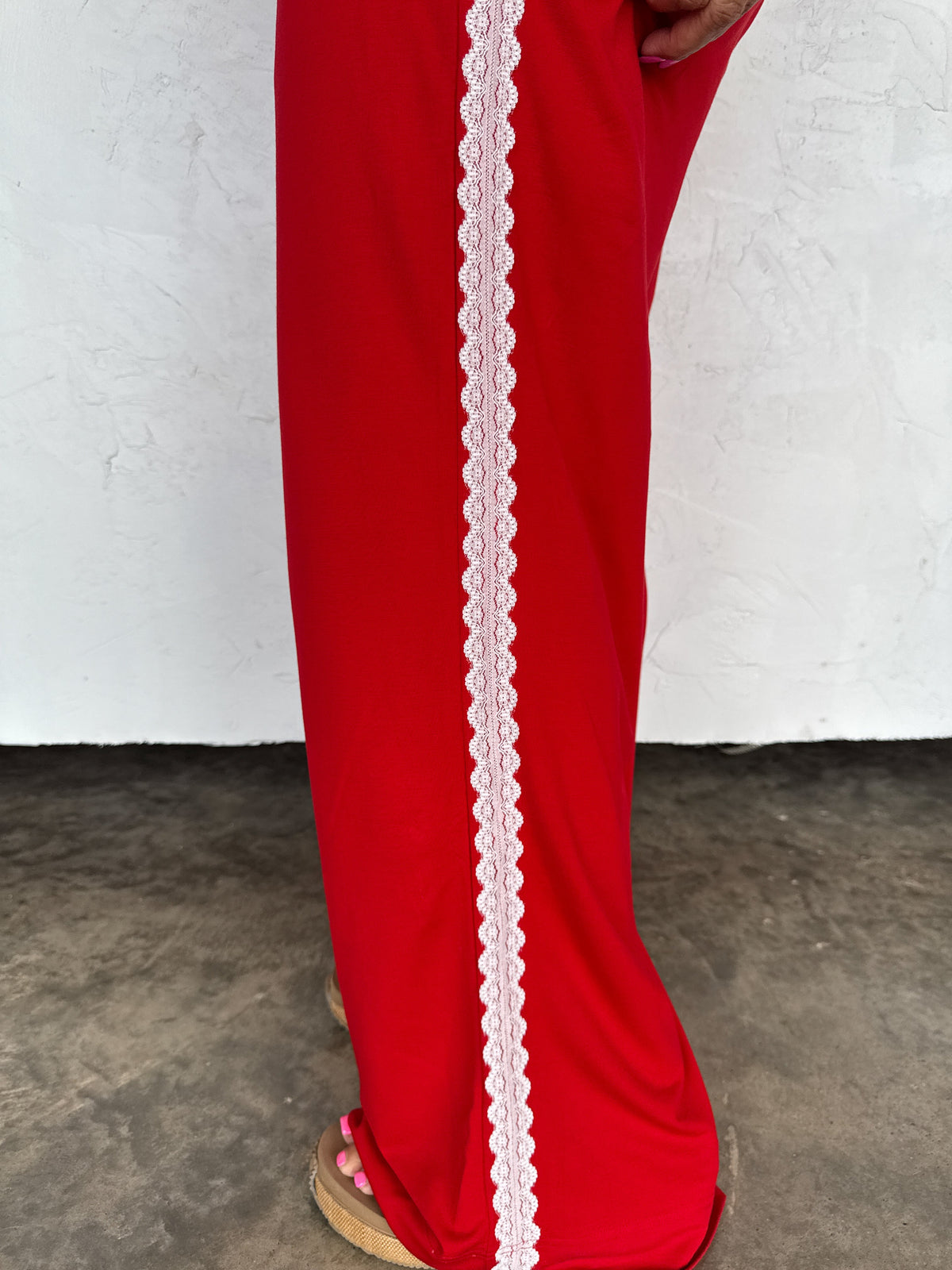 RALLY GIRL TRACK PANTS