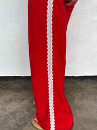 RALLY GIRL TRACK PANTS