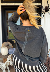 GHOST IN BLOOM PULLOVER