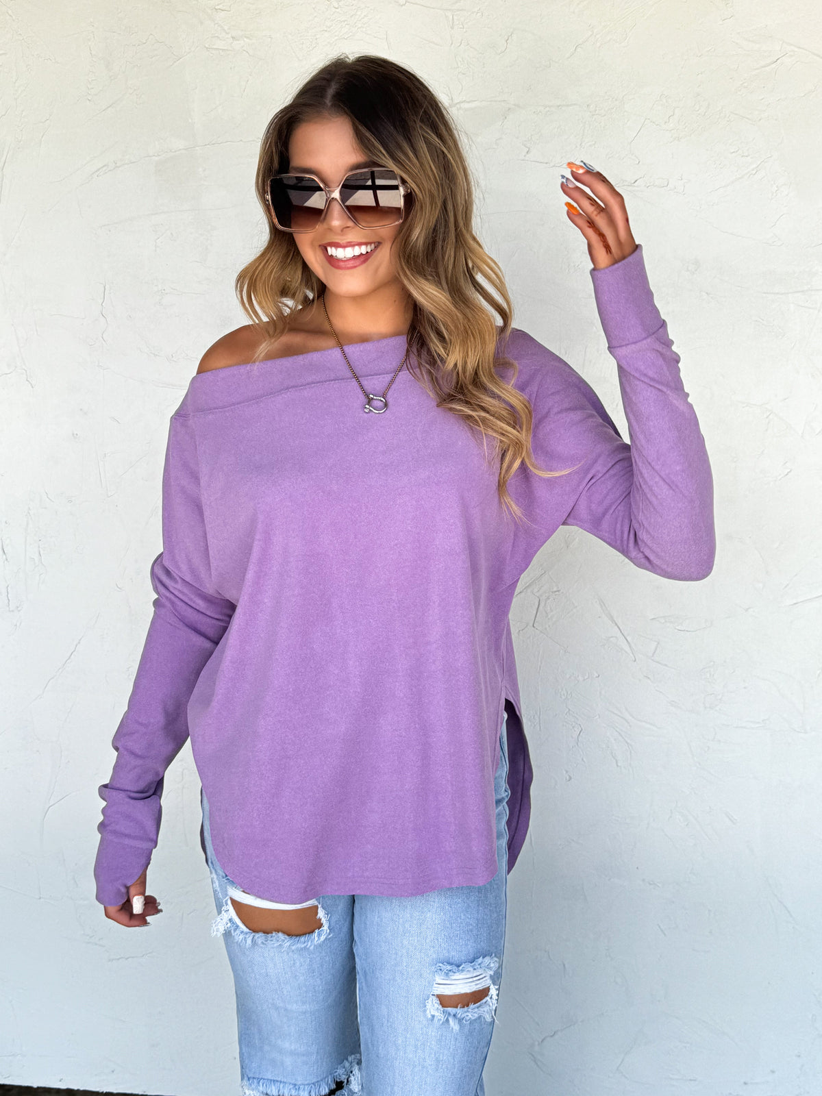 FALL ZOEY ATHLEISURE TOP