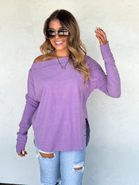 FALL ZOEY ATHLEISURE TOP