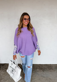 SPRING MEG PULLOVER PONCHO