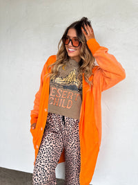 DESERT GRAPHIC CHILD TEE