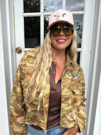 HUNTING SEASON CAMO JACKET