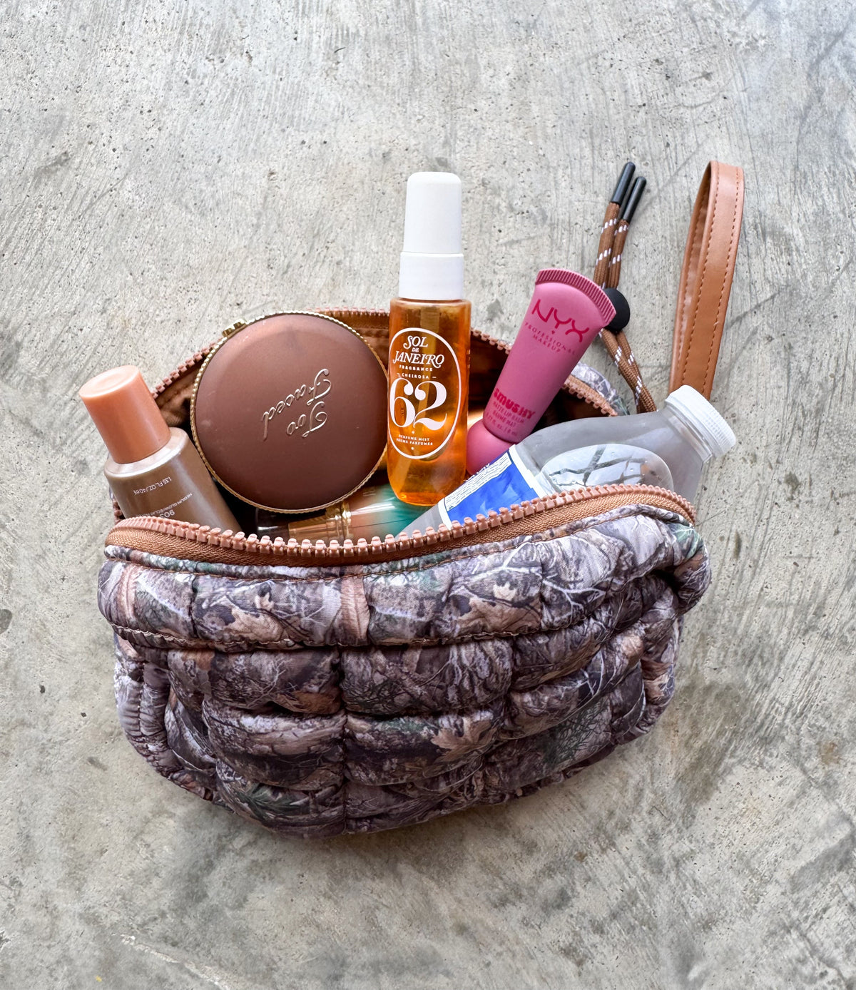 MINI PUFF CLUTCH BAG