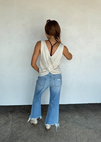 HAMPTONS TWIST BACK TANK