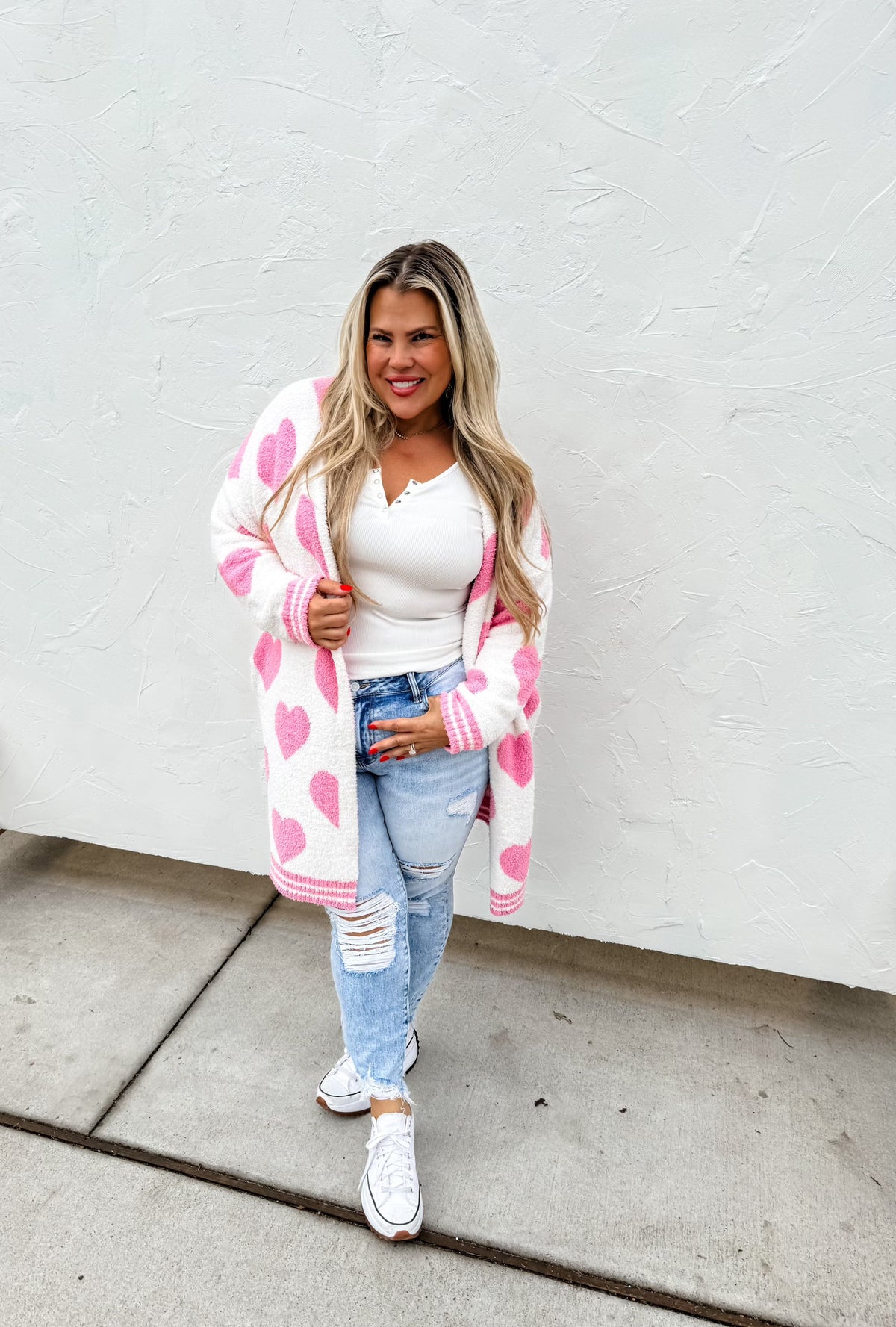 VALENTINE CLOUD CARDIGAN