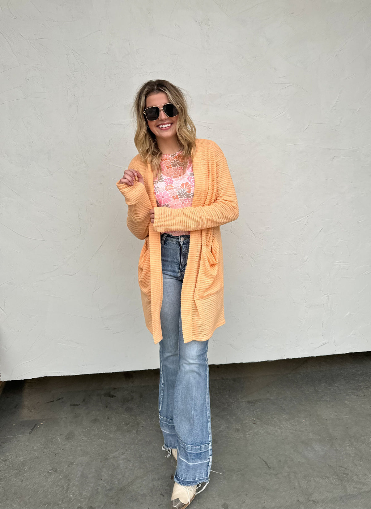 PRETTY PASTELS LOLA CARDIGAN