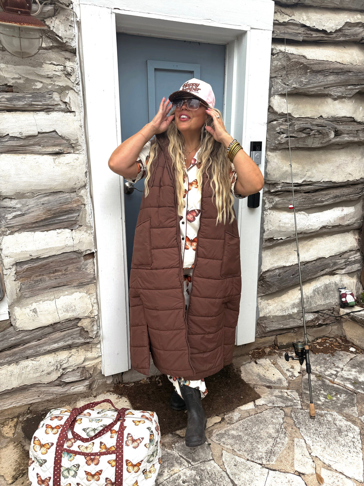 WILD OAK PUFFER VEST