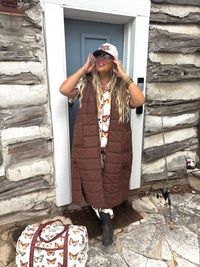 WILD OAK PUFFER VEST