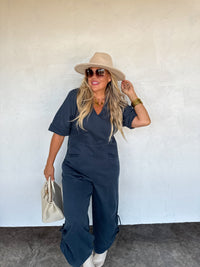 CAM LUXE LOUNGE JUMPSUIT