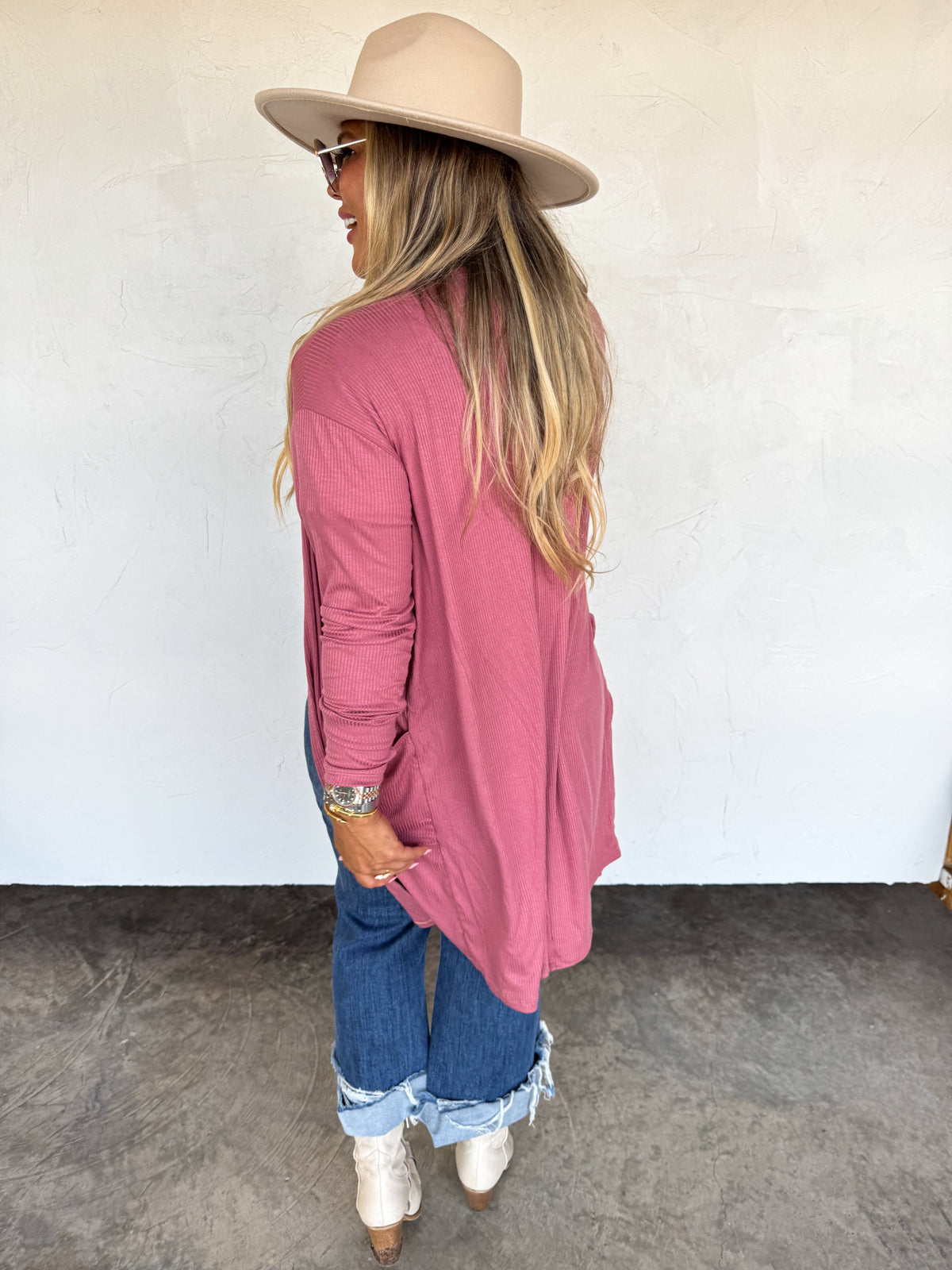FALL SIERRA RIBBED CARDIGANS