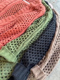 KANDIAS KNIT CARDIGAN