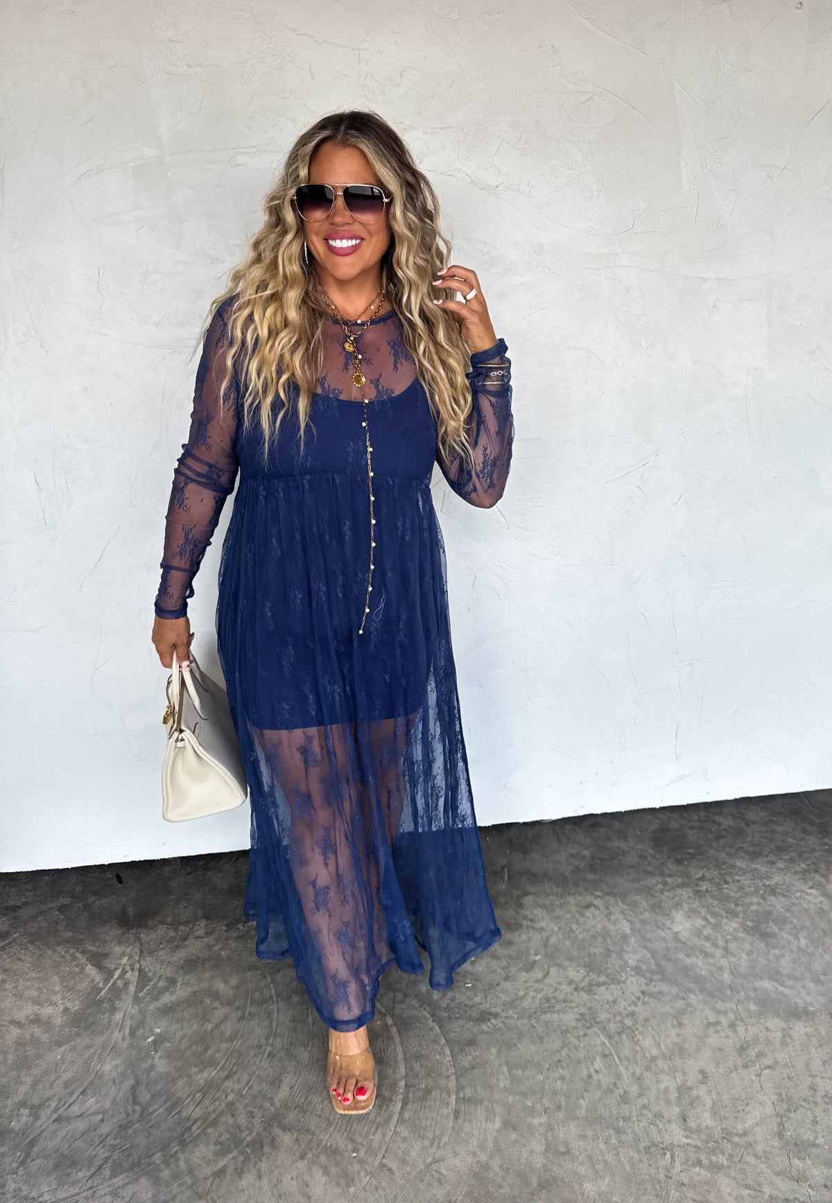 EVANGELINE LACE DRESS