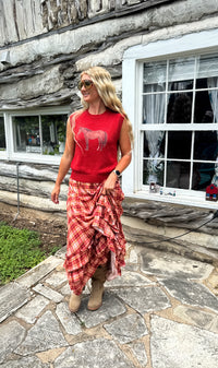 WANDER WEST MAXI SKIRT
