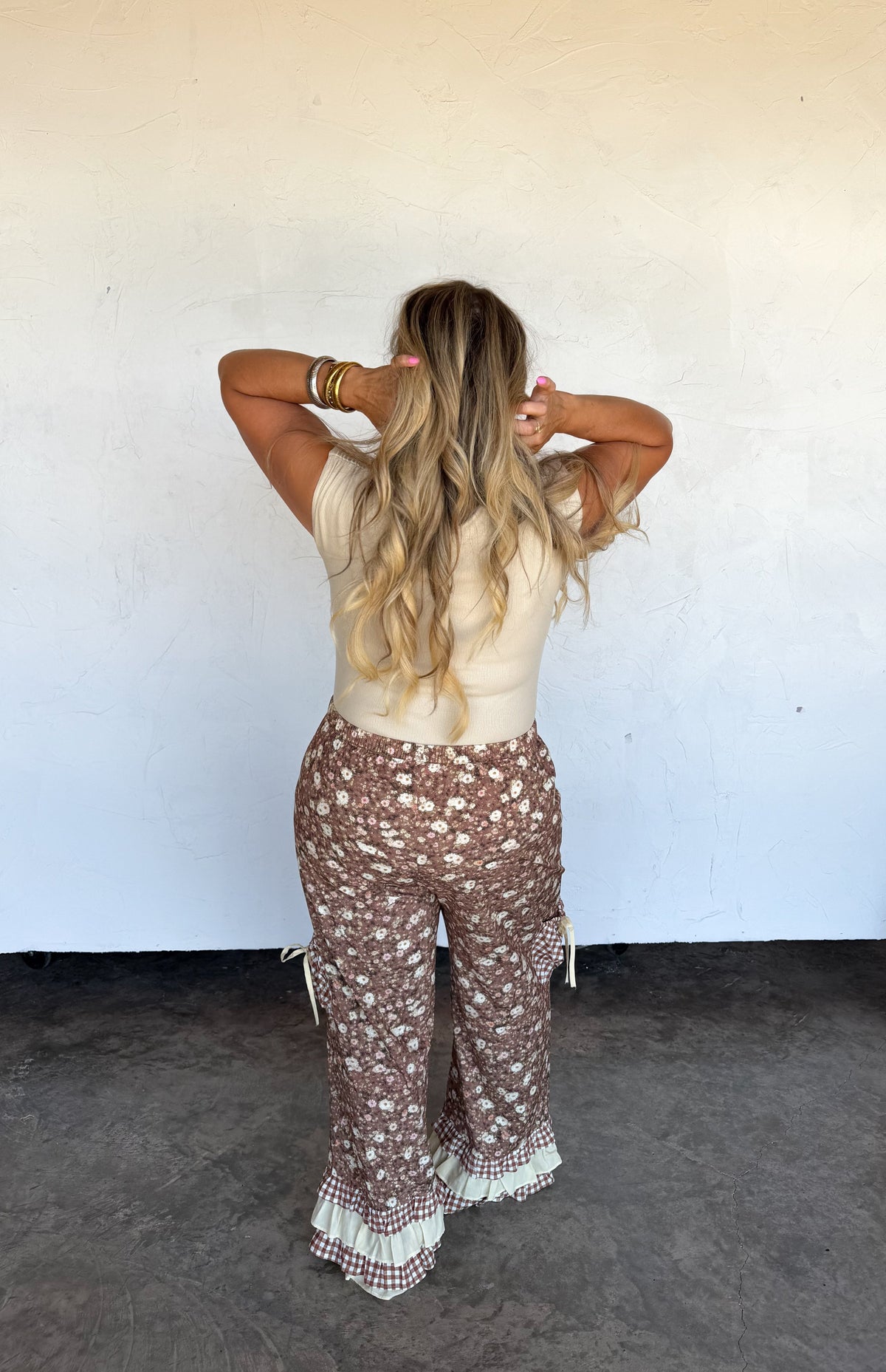 AUTUMN BLOOMER PANTS