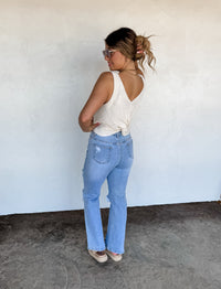 HAMPTONS TWIST BACK TANK