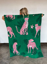 CHEETAH & STAR CLOUD BLANKET