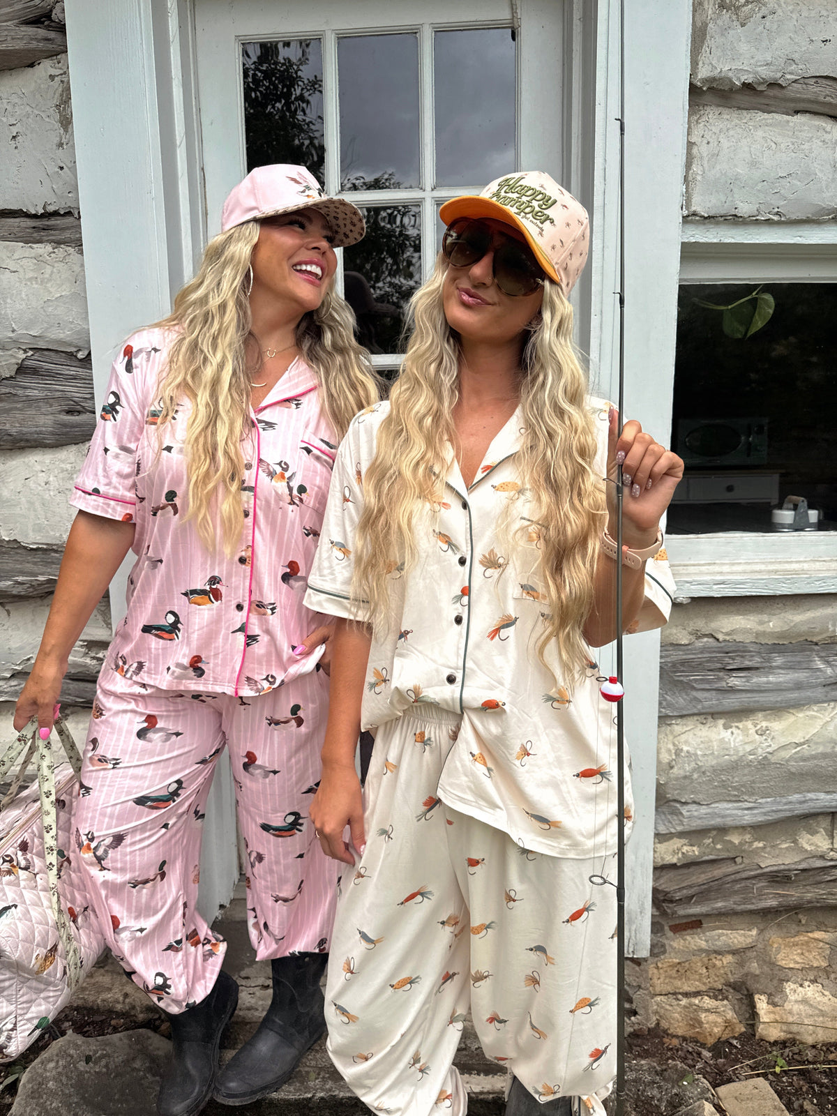 OUTDOOR GIRL LUXE PJ SETS