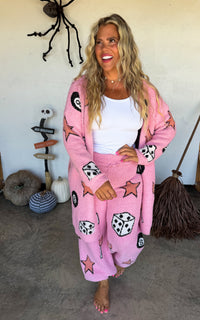 8 BALL CLOUD CARDIGAN