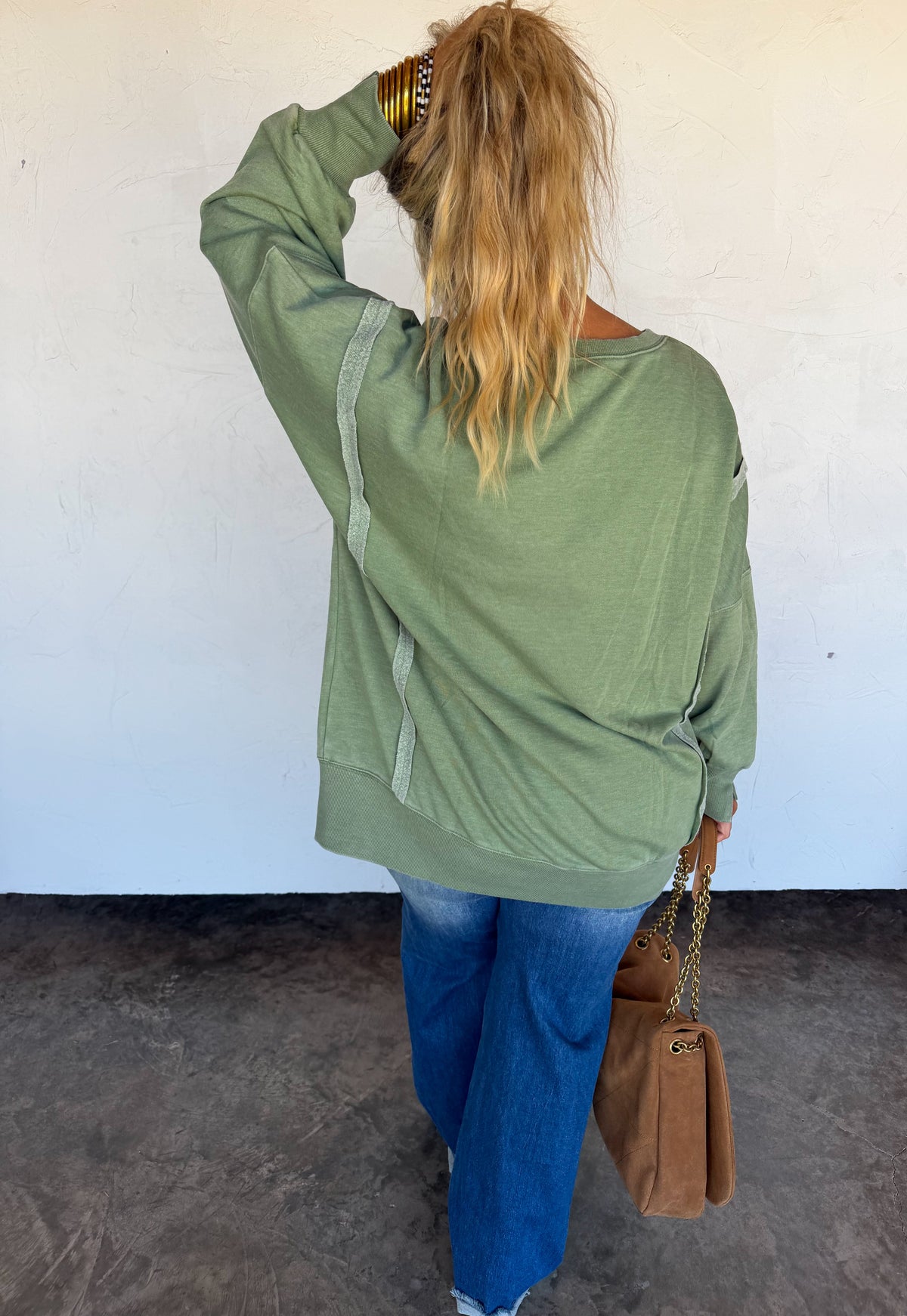 HIGH COUNTRY CLASSIC CREW PULLOVER