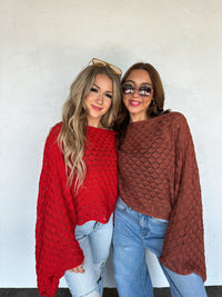 WINTER FREE SPIRIT BELL SLEEVE TOP