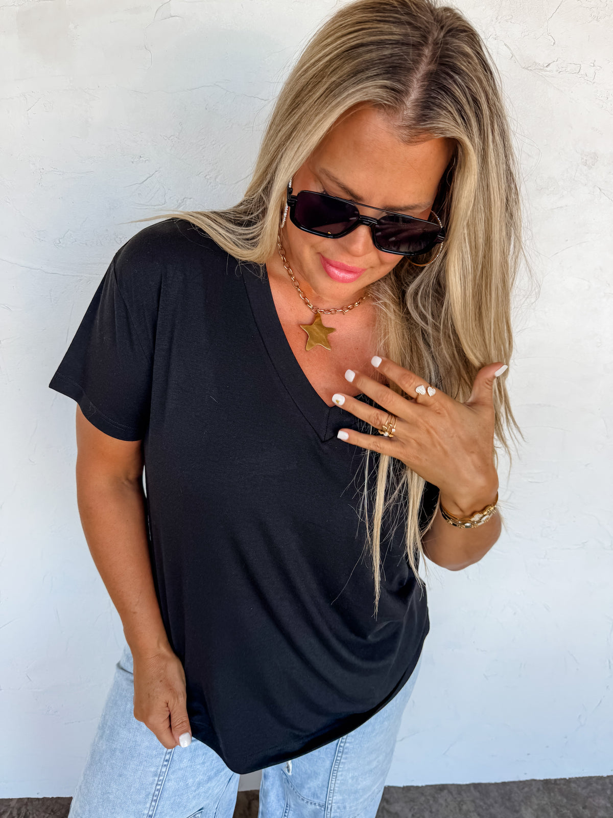 SADIE SOFT & SLOUCHY BOYFRIEND TEE