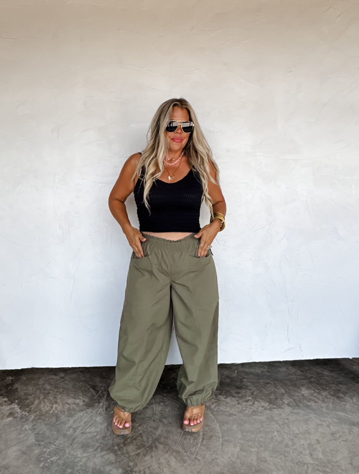COSTA POCKET PANTS