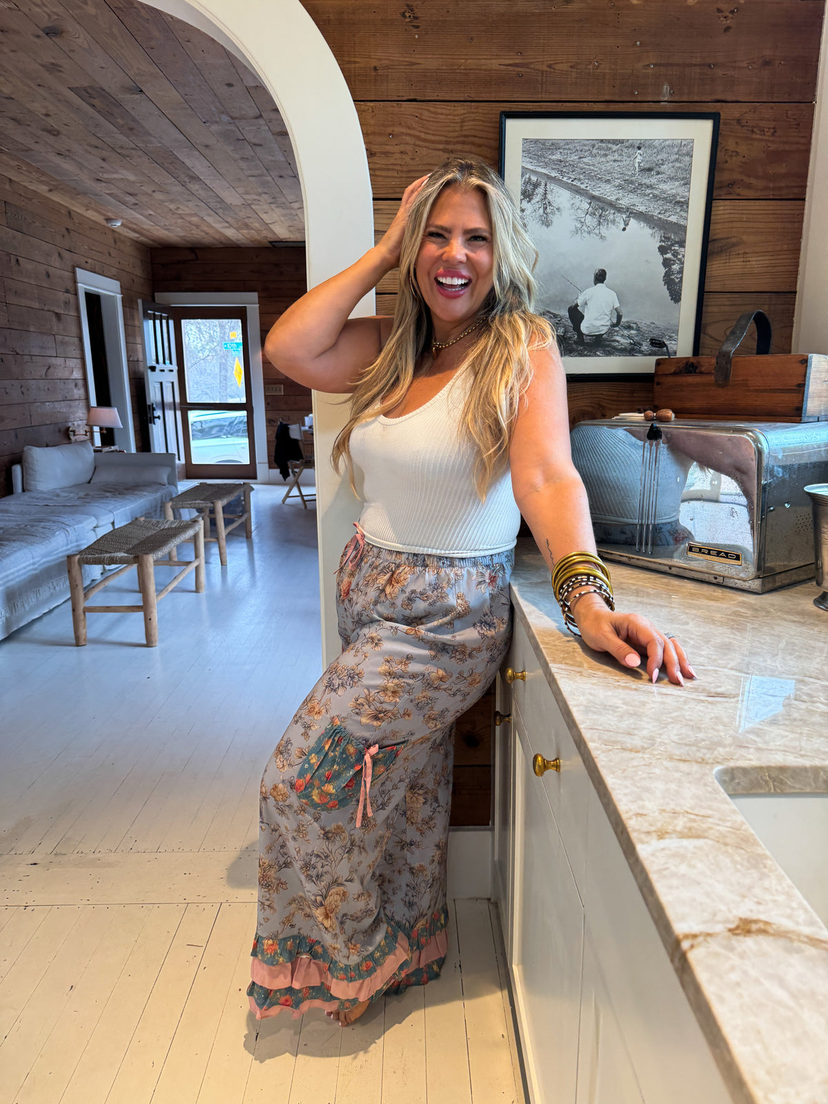 FARMHOUSE FEMME BLOOMER PANTS