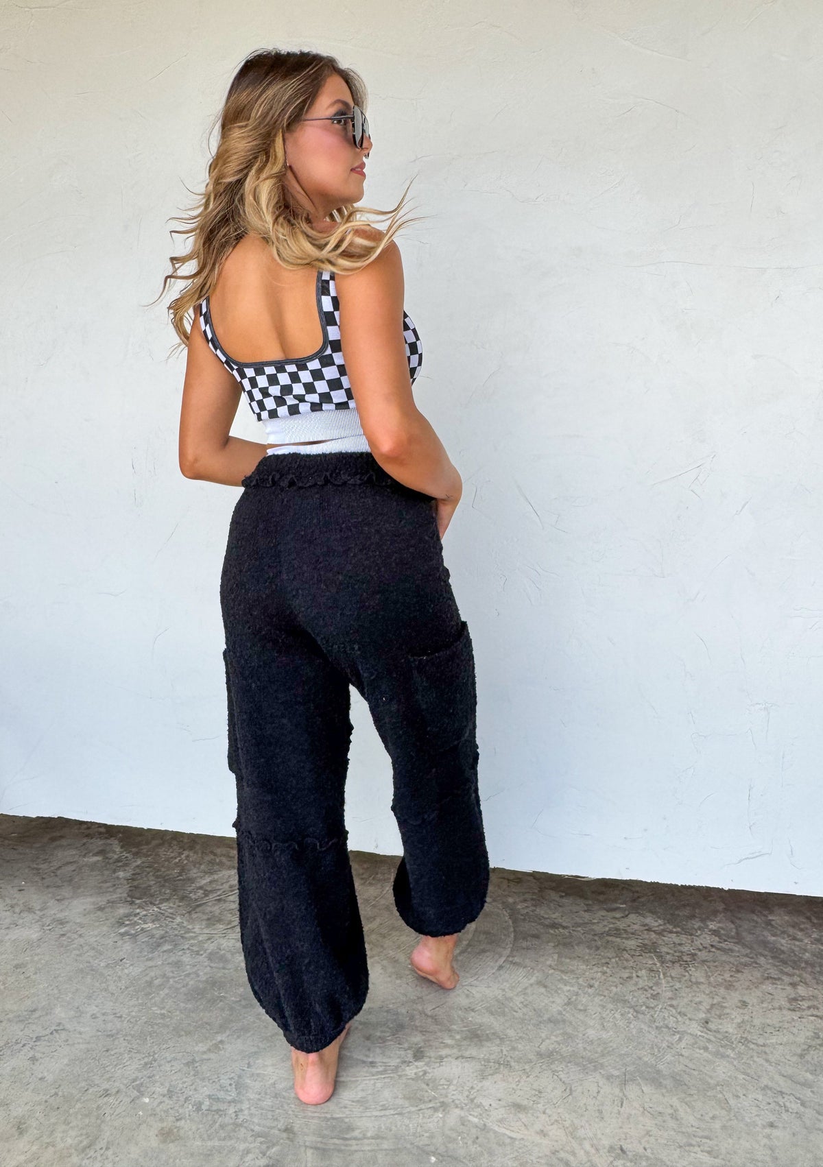 TEDDY BEAR LOUNGE PANTS