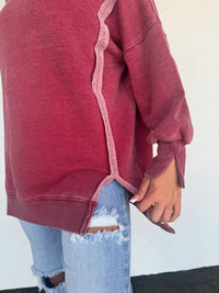 THE COMFY CUT SWEATSHIRT