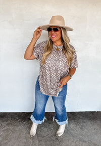 NEW COLORS- JOEY WASHED COTTON BOYFRIEND TEE