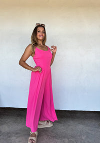 COOPER RIBBED ROMPER