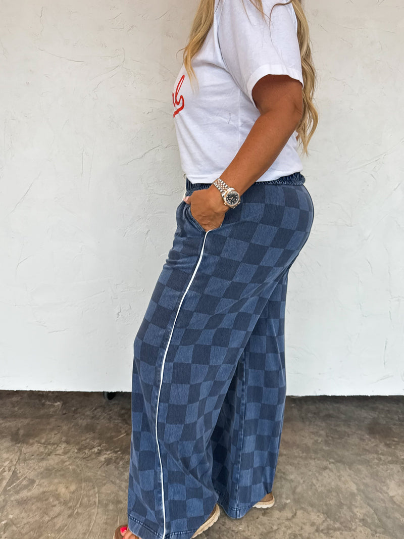 VICTORY CHECK PANTS