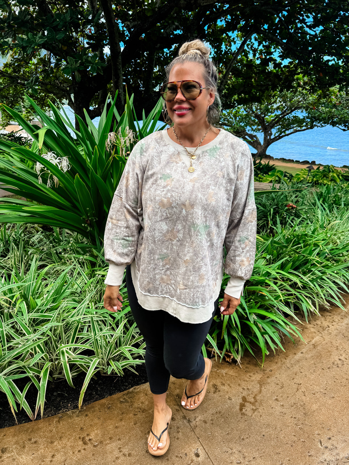 JOSS WASHED SWEATSHIRT