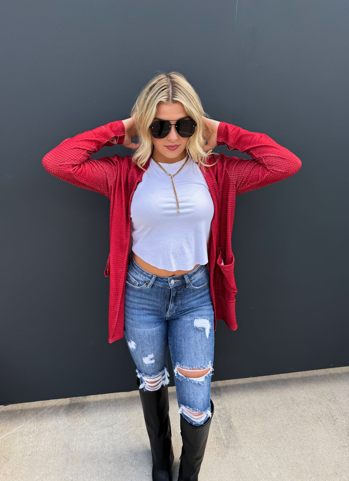AUTUMN LOLA CARDIGANS