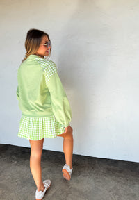JUST LIVING QUARTER ZIP PULLOVER