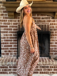 WESTERN CHARM MAXI DRESS