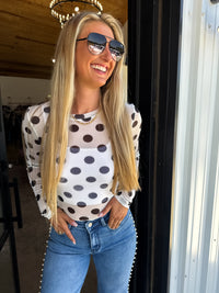 SUMMER DRESS IT UP MESH TOPS