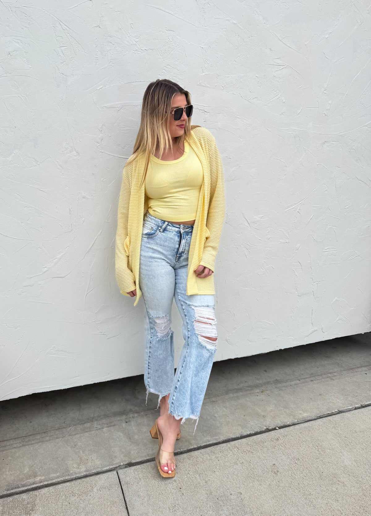 PRETTY PASTELS LOLA CARDIGAN